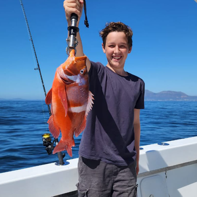 Family-friendly fun: kids and adults alike enjoy inshore fishing.
