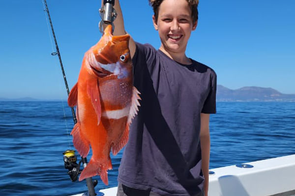 Family-friendly fun: kids and adults alike enjoy inshore fishing.