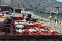Your perfect evening lounge awaits! Settle onto the traditional carpets and cushions for an unforgettable Overnight stay and BBQ Dinner experience in Musandam Khasab.