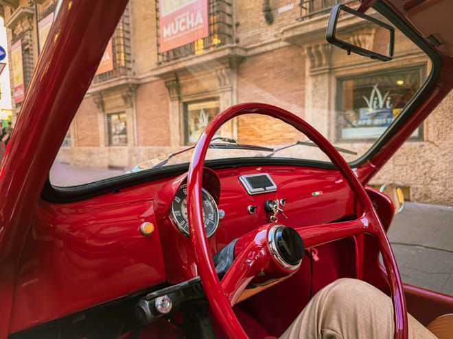 Dolce Vita 500 Tour: Rome in a Flash 10