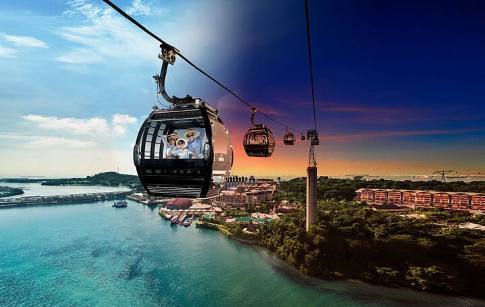 Singapore: Sentosa Cable Car Sky Pass Ticket
