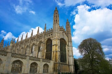 Cambridge Day Tour from London with Guided Highlights