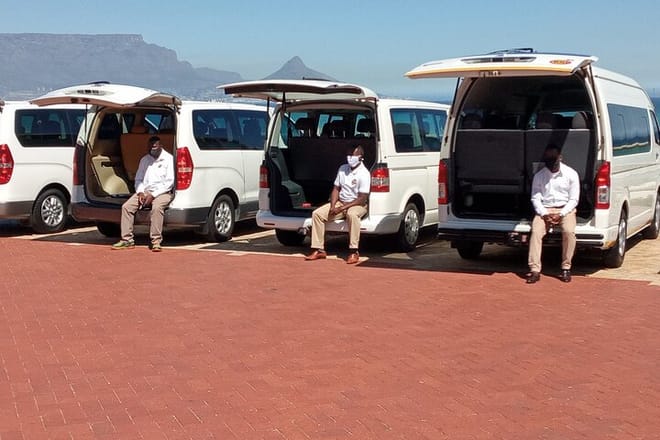 Guides on standby