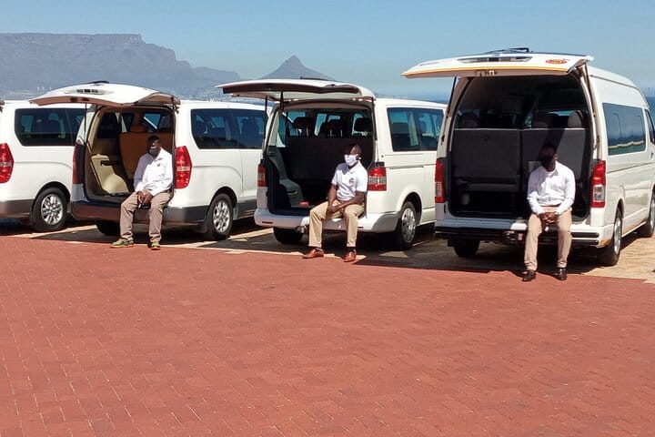 Guides on standby