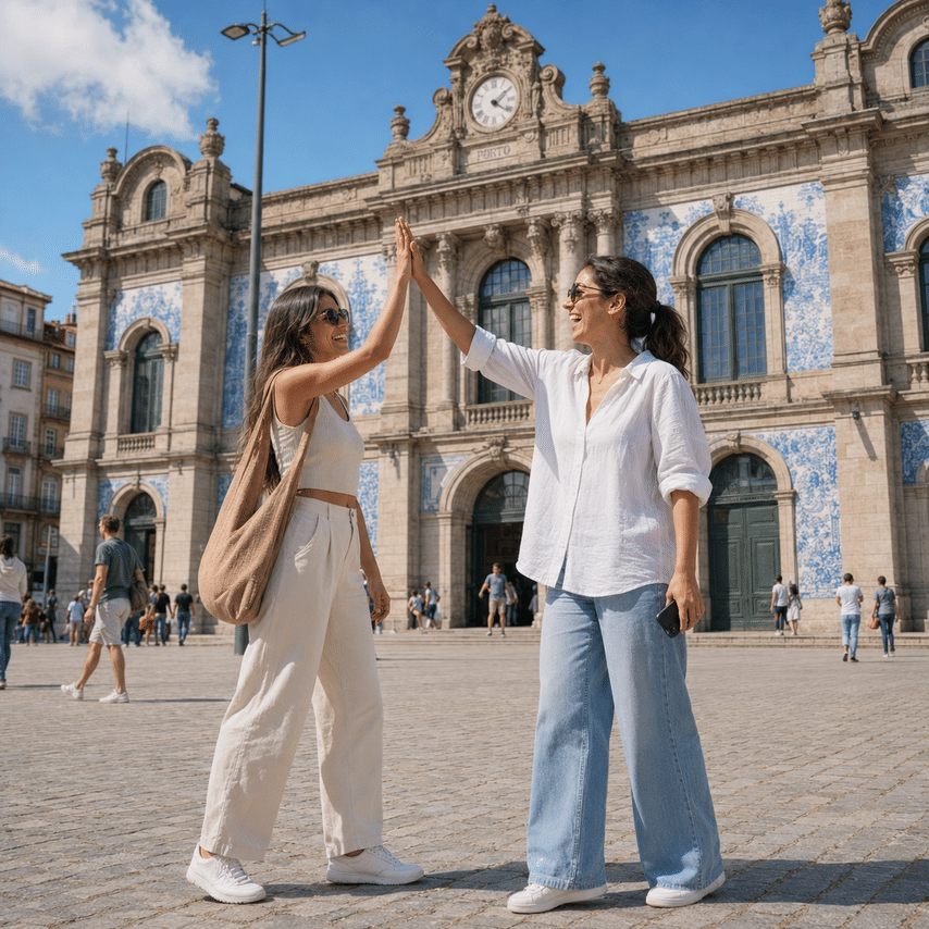 Secrets of Porto Self-Guided Exploration Game Tour 6