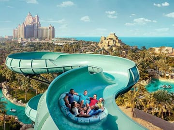 Aquaventure Water Park and Lost Chambers Tour in Dubai