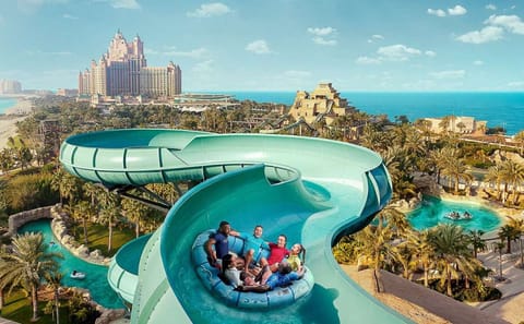 Aquaventure Water Park and Lost Chambers Tour in Dubai
