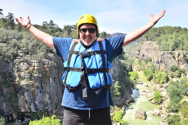 Tazı Canyon, Rafting and Zipline Experience from Side and Alanya