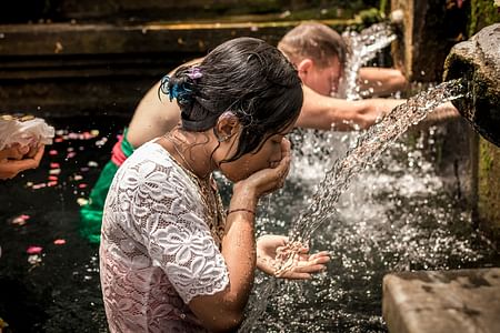 Private Bali Highlights Tour with Ritual Bath at Tirta Empul