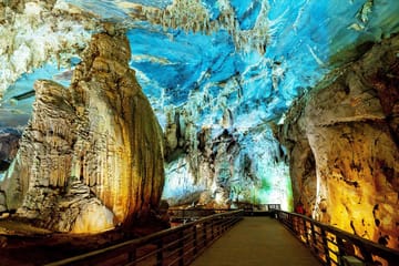 Explore Phong Nha Cave and Paradise Cave in One Day Tour