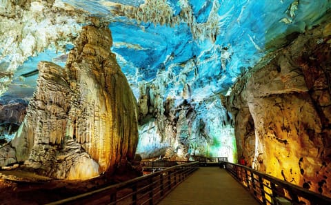 Explore Phong Nha Cave and Paradise Cave in One Day Tour