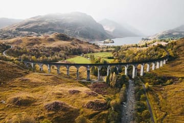 Loch Ness and Glenfinnan Viaduct Day Tour from Inverness