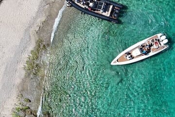 Private Athens Sunset Cruise in Your Secret Island