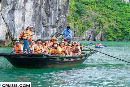 Halong Bay Cruise Luxury 1 Day Tours