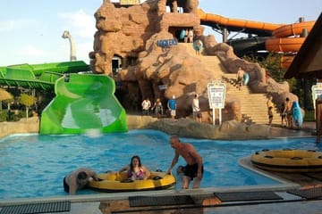 Full-day Aqua Park Adventure Admission Ticket in Sharm El Sheikh