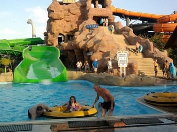 Aqua Park Adventure Day Pass in Sharm El Sheikh