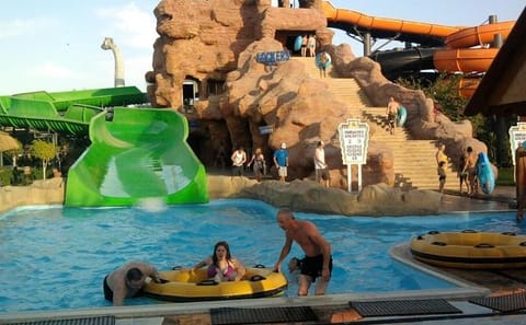Aqua Park Adventure Day Pass in Sharm El Sheikh