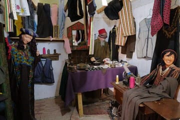 Private Handcraft Activity with La Storia Al Hakaya Museum Visit from Dead Sea