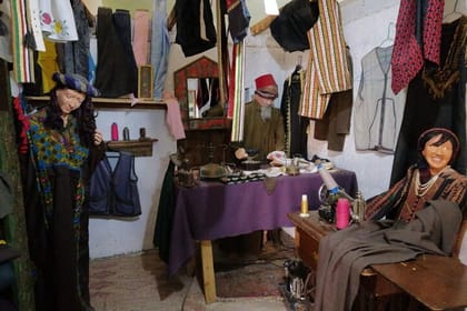 Private Handcraft Activity with La Storia Al Hakaya Museum Visit from Dead Sea