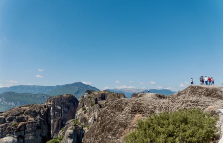 Day Trip to Meteora Monasteries from Thessaloniki