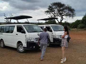 Nairobi National Park Half Day with Pickup
