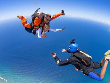 Tandem Skydiving Experience Over the Mediterranean in Side
