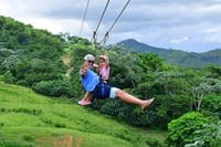 4x1 Puerto Plata Tour: Buggy, Zipline, Waterfalls & Lunch 10