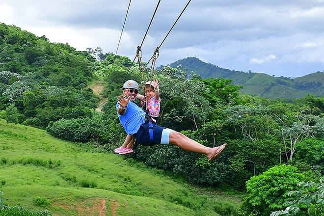 4x1 Puerto Plata Tour: Buggy, Zipline, Waterfalls & Lunch 10