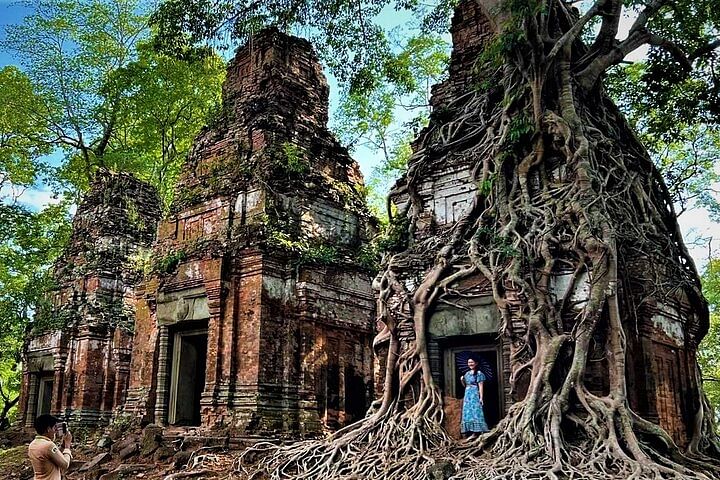 Private Tour to Preah Vihear Temple & Koh Ker from Siem Reap