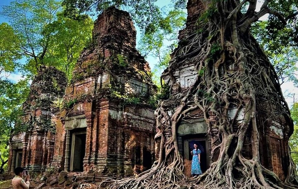 Koh Ker and Beng Mealea Temple Private Day Tour from Siem Reap