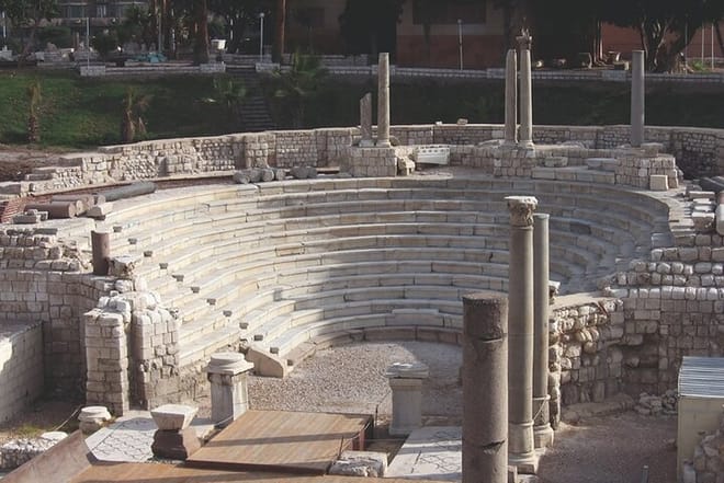 Private Sightseeing Tour to Alexandria from Cairo with lunch