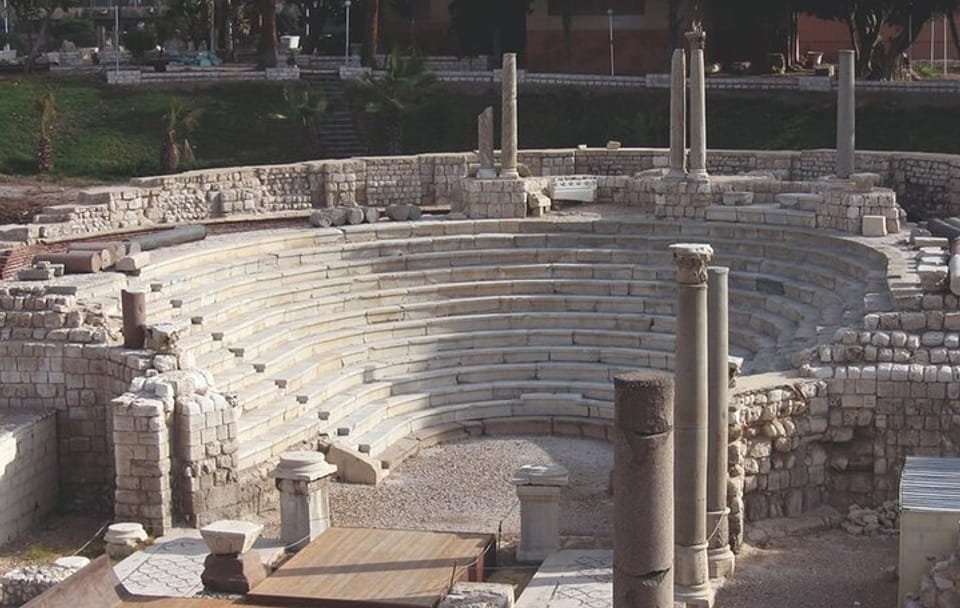 Private Day Trip to Alexandria from Cairo with Lunch
