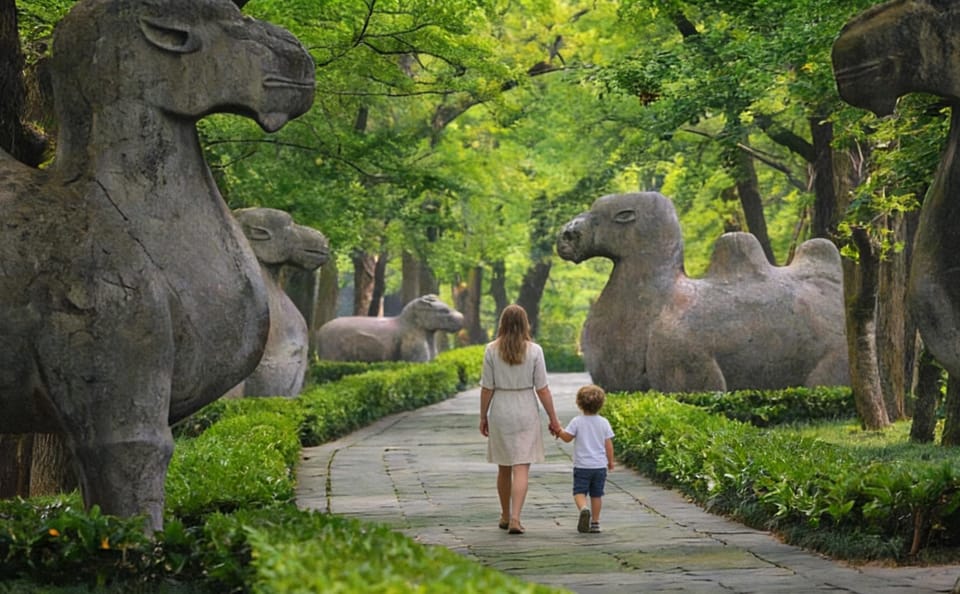 Nanjing One-Day Tour of Must-See Attractions with Custom Itinerary