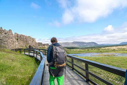 From Reykjavik: Private Golden Circle Tour with 5+ stops