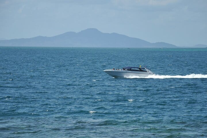 2 Hours Private Speedboat with Hotel Transfer – Sharm El Shaikh