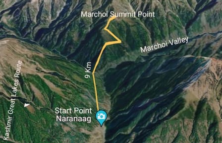 Kashmir 5-Day Trek from Srinagar to Naranag and Dumail