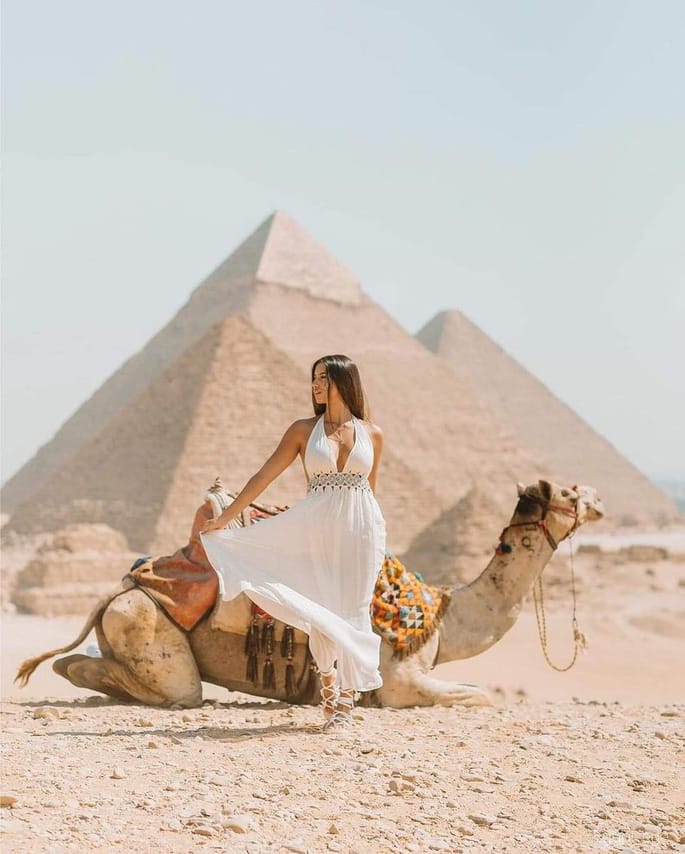 Giza Pyramids Sphinx Private Tour 9