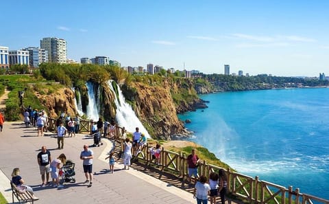 Antalya City Tour with Waterfalls and Boat Experience from Belek