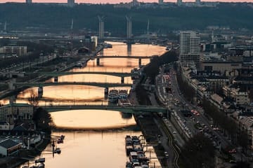 Private Guided Walking Tour of Historic Rouen