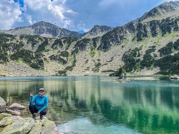 Hiking in Pirin- the UNESCO World Heritage Natural Park with a visit of Bansko