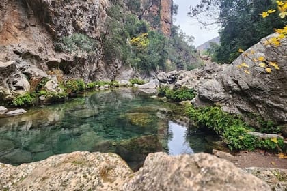 From Tangier: Day Trip to Chefchaouen and Akchour Waterfalls