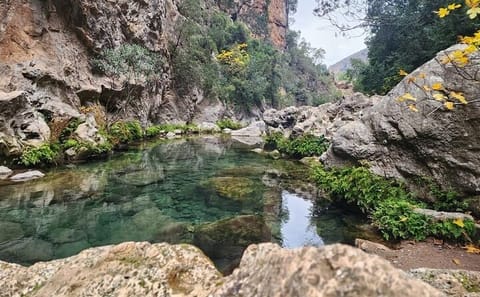 Day Trip from Tangier to Chefchaouen and Akchour Waterfalls