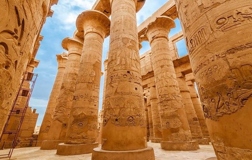 Private Tour Luxor Day Trip from Hurghada
