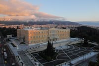 Panoramic of the Parliament