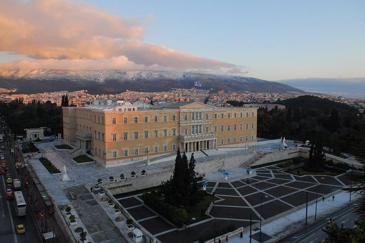 Panoramic of the Parliament