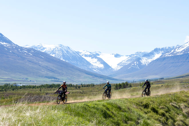 Dalvík Greatest hits Private E-mtb tour photo 2