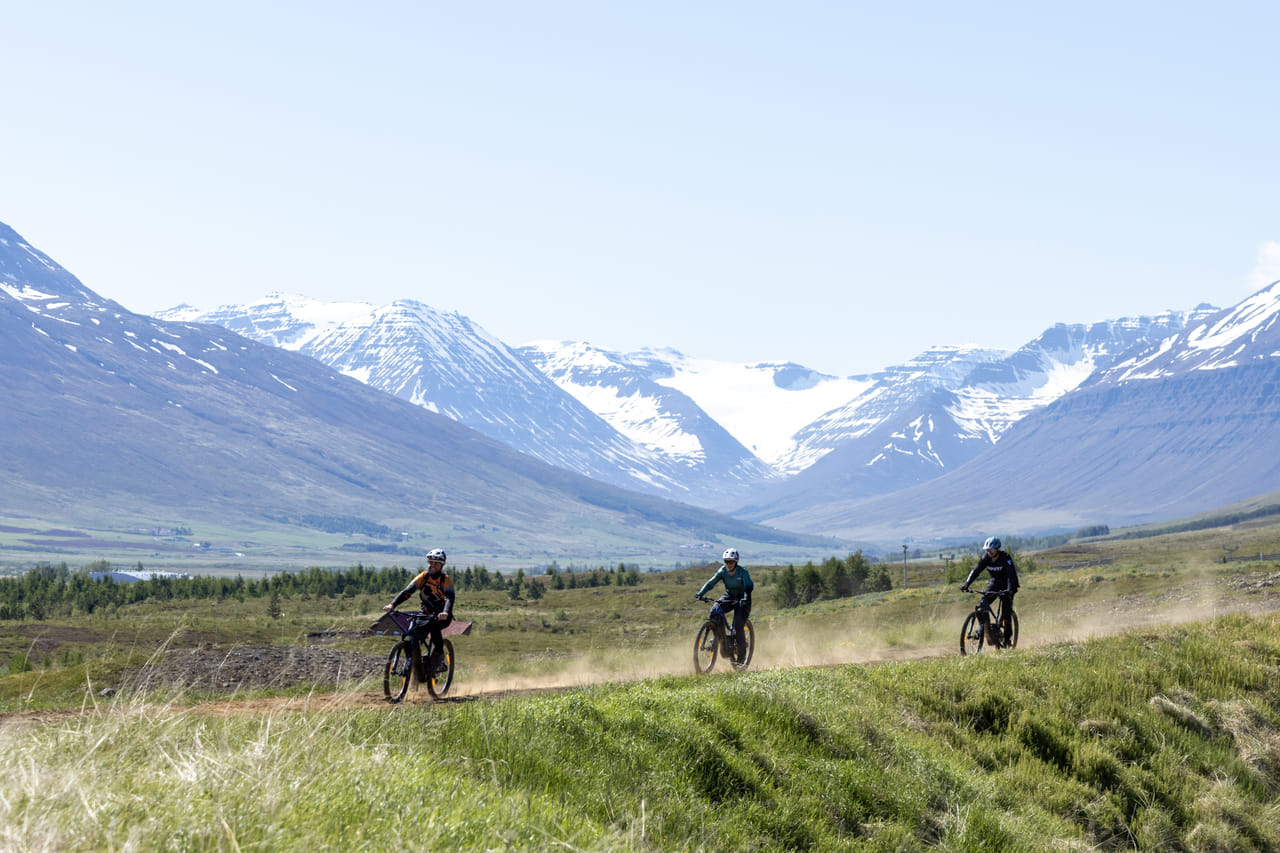 Dalvík Greatest hits Private E-mtb tour 2