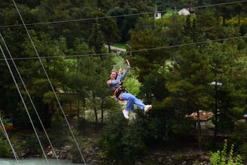Tazı Canyon, Rafting and Zipline Experience from Alanya