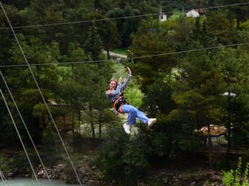 Rafting and Zipline Adventure in Tazı Canyon from Alanya