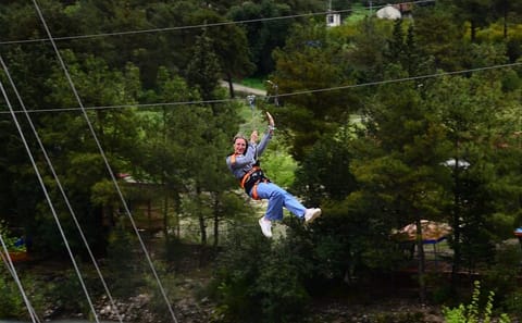 Rafting and Zipline Adventure in Tazı Canyon from Alanya